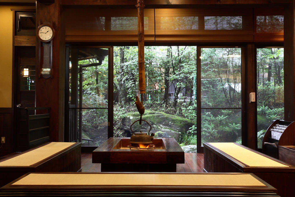 Ryokan Sanga Minamioguni Buitenkant foto