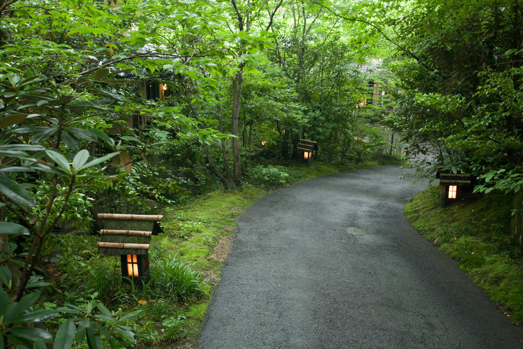 Ryokan Sanga Minamioguni Buitenkant foto