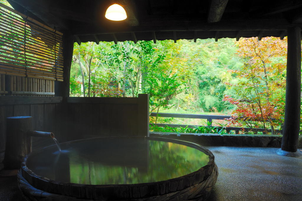 Ryokan Sanga Minamioguni Buitenkant foto
