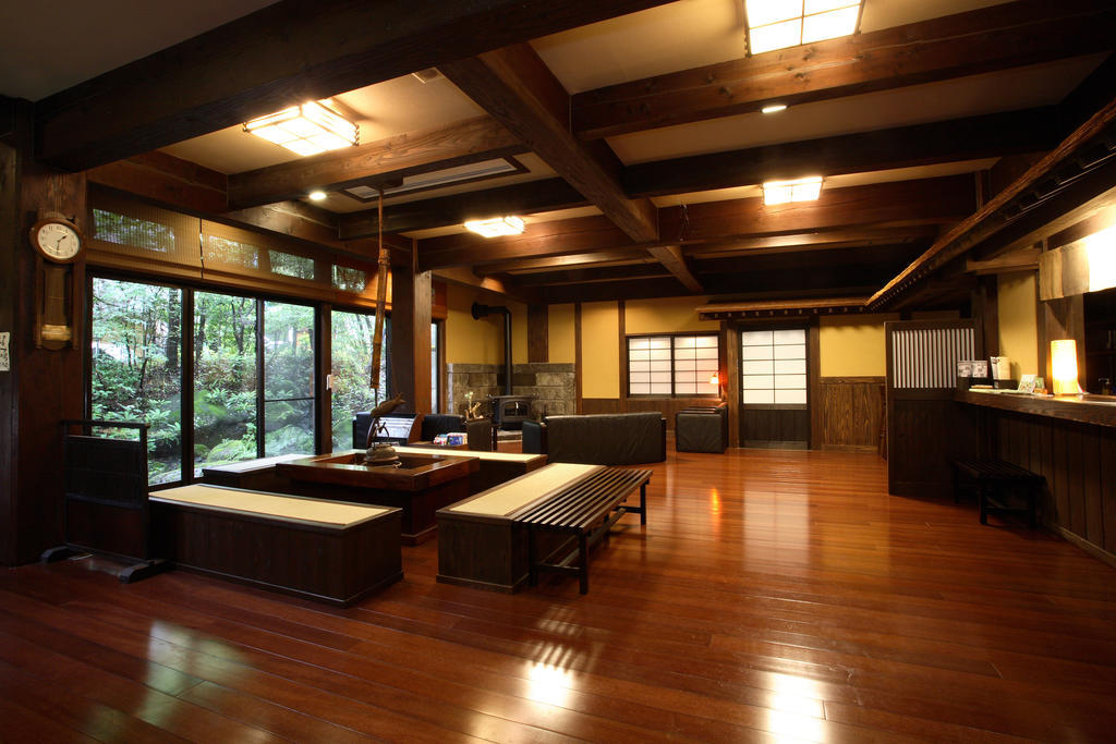 Ryokan Sanga Minamioguni Buitenkant foto