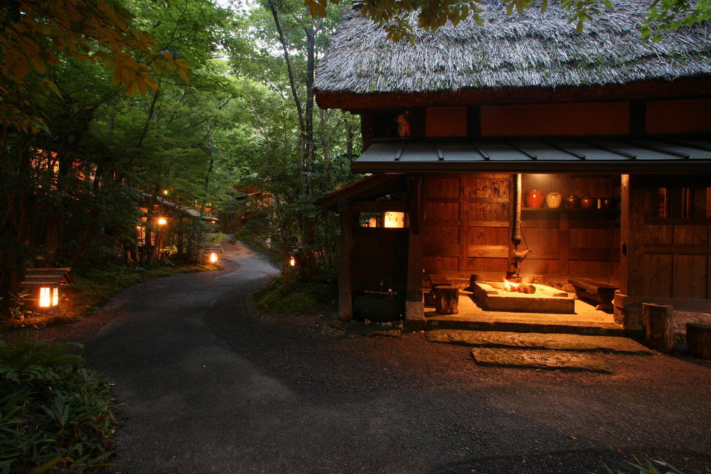 Ryokan Sanga Minamioguni Buitenkant foto