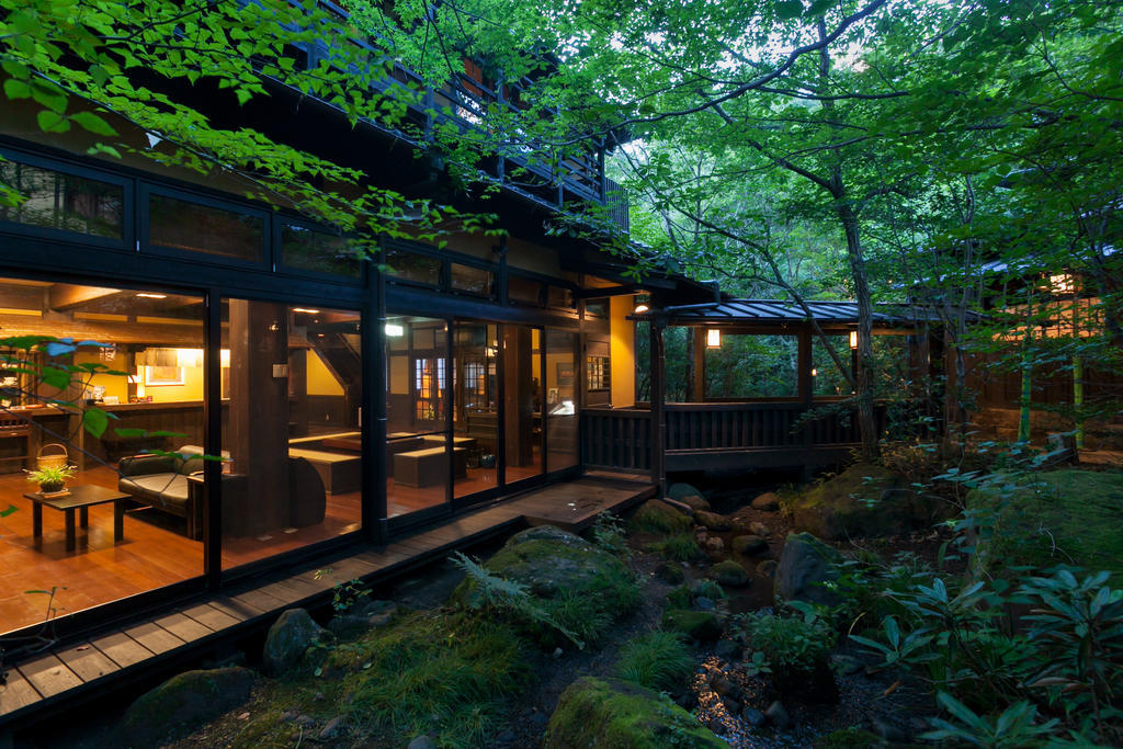Ryokan Sanga Minamioguni Buitenkant foto