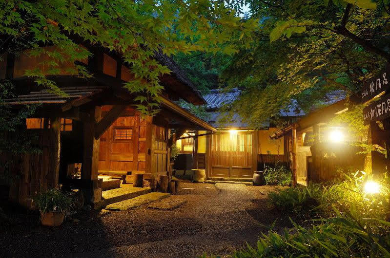 Ryokan Sanga Minamioguni Buitenkant foto
