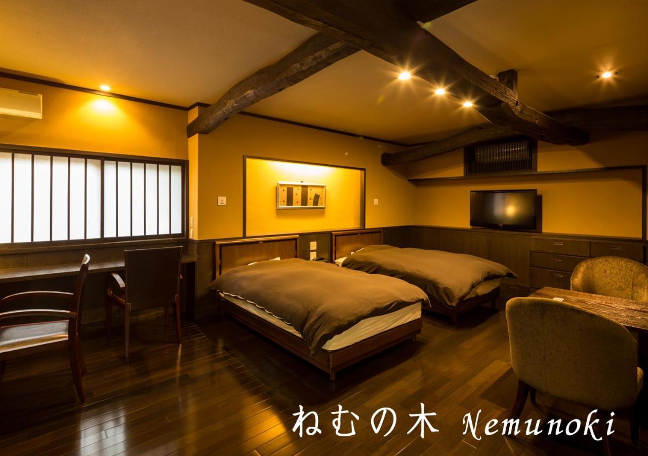 Ryokan Sanga Minamioguni Buitenkant foto