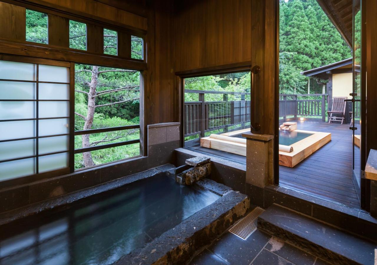 Ryokan Sanga Minamioguni Buitenkant foto