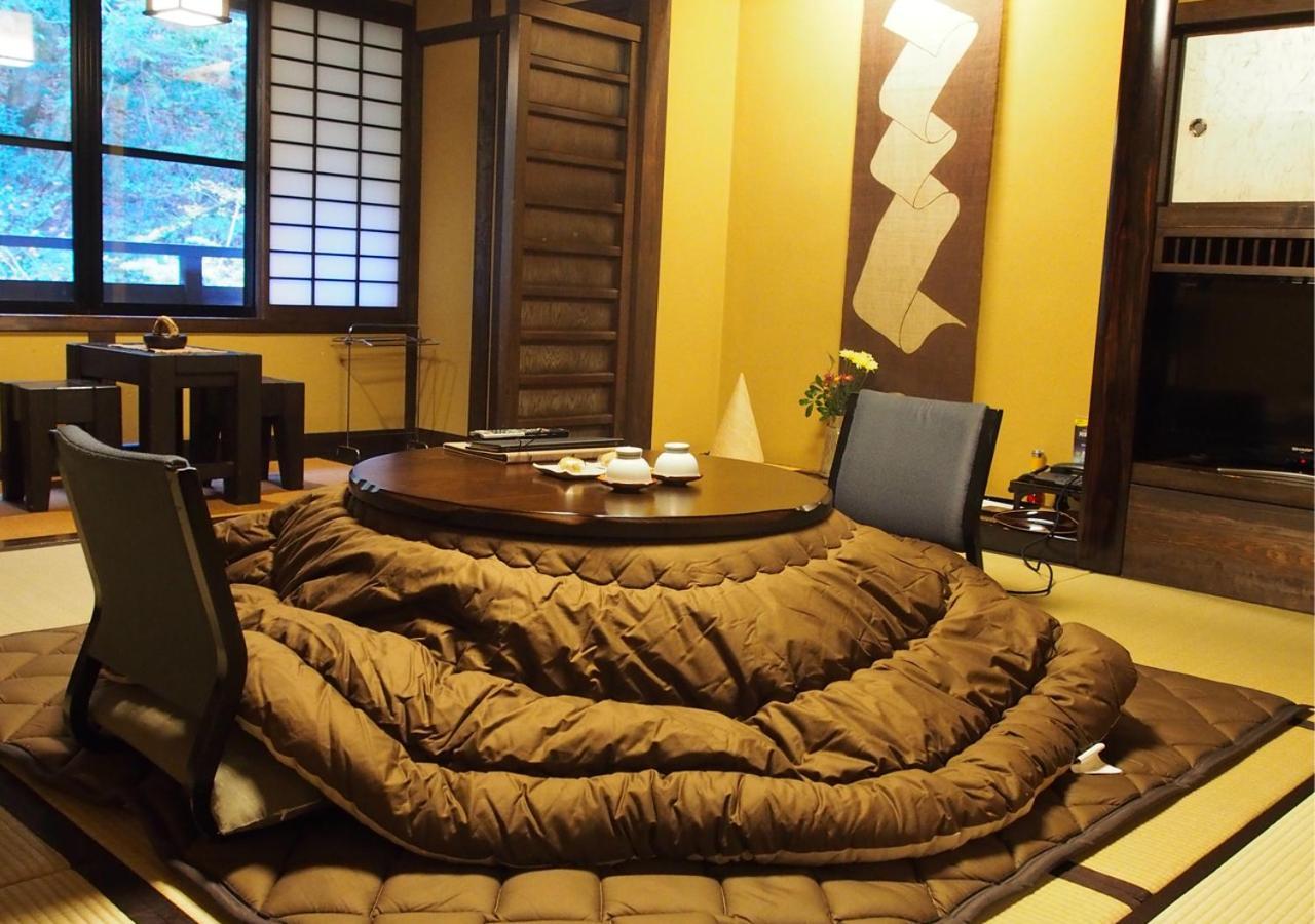 Ryokan Sanga Minamioguni Buitenkant foto